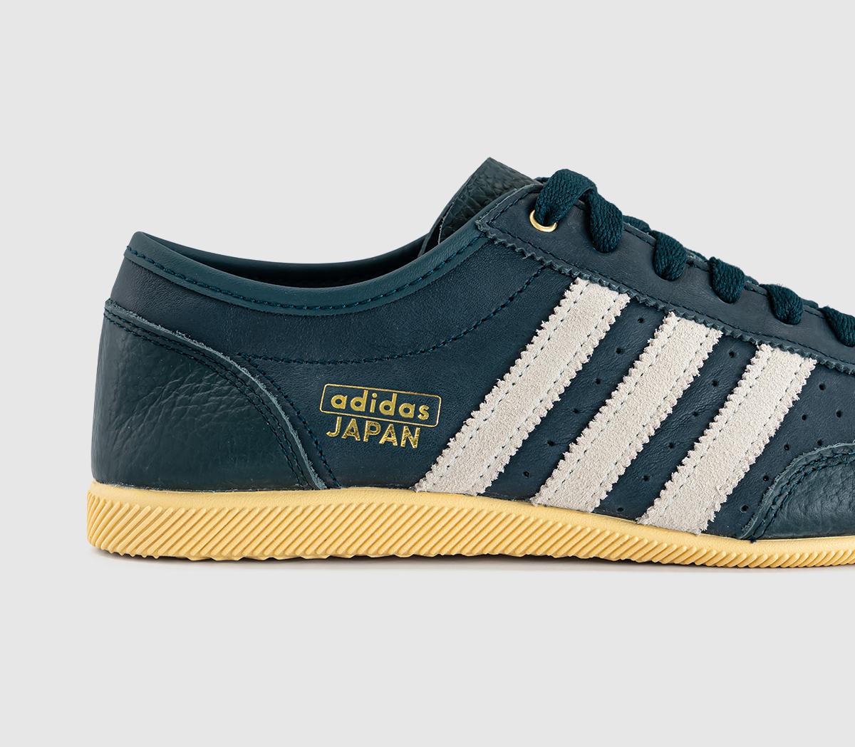 adidasJapan Decon TrainersAurora Ivy Cream White Orange Tint