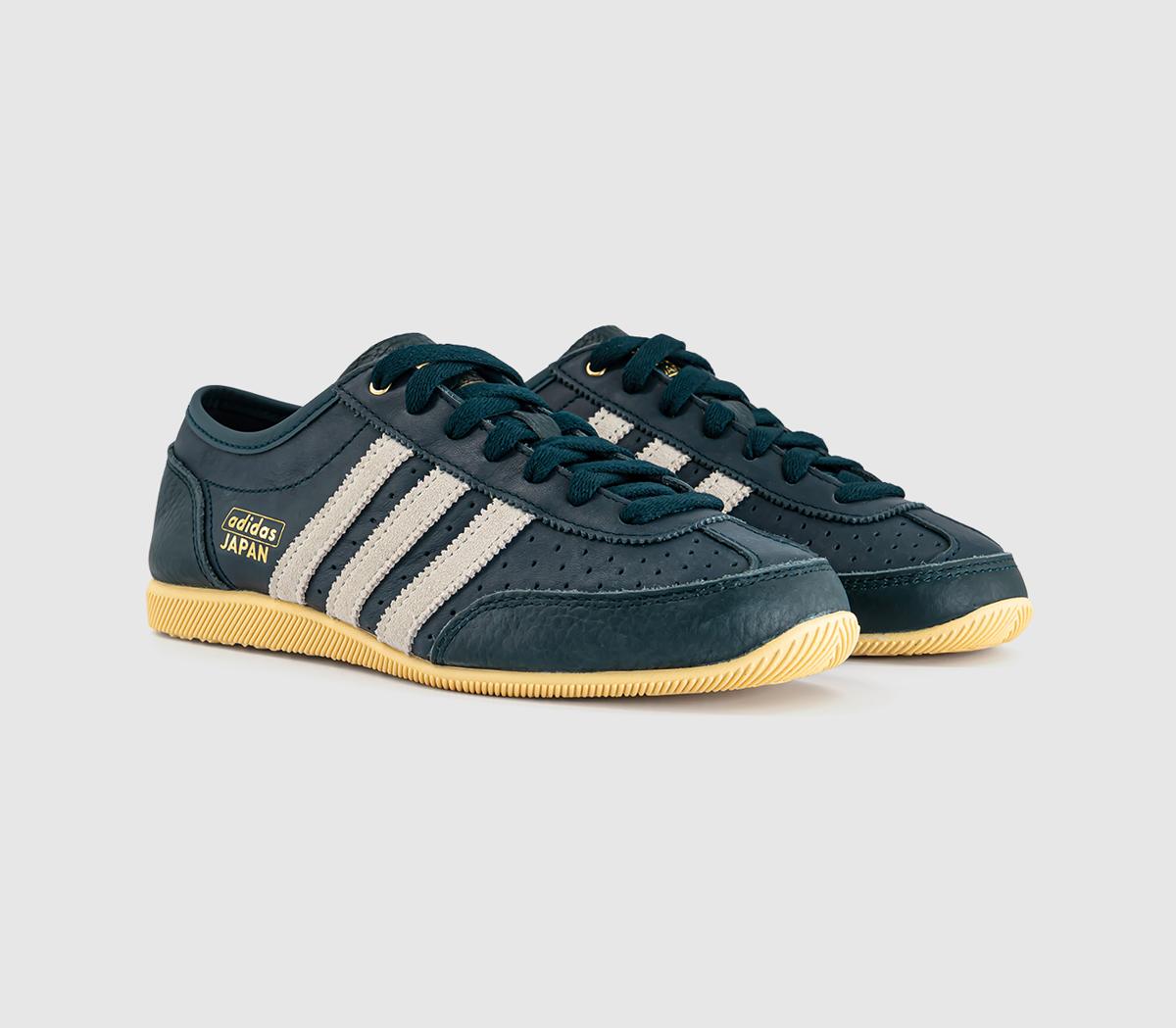 adidasJapan Decon TrainersAurora Ivy Cream White Orange Tint
