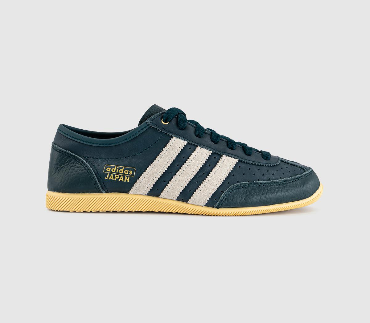 adidasJapan Decon TrainersAurora Ivy Cream White Orange Tint