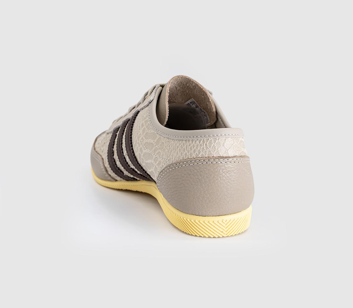 adidasJapan Decon TrainersWonder Beige Dark Brown Orange Tint