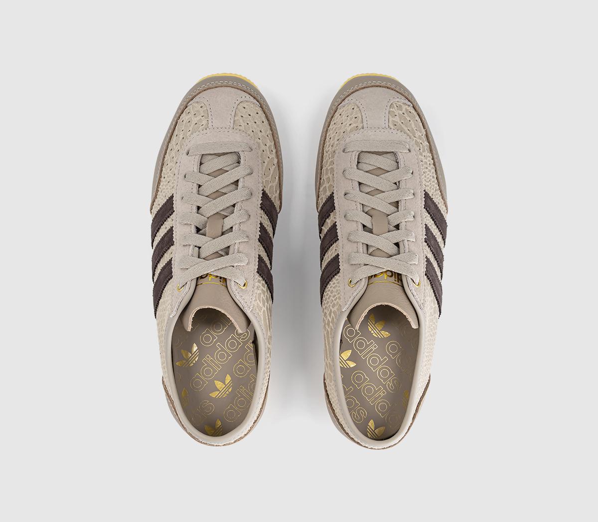 adidasJapan Decon TrainersWonder Beige Dark Brown Orange Tint
