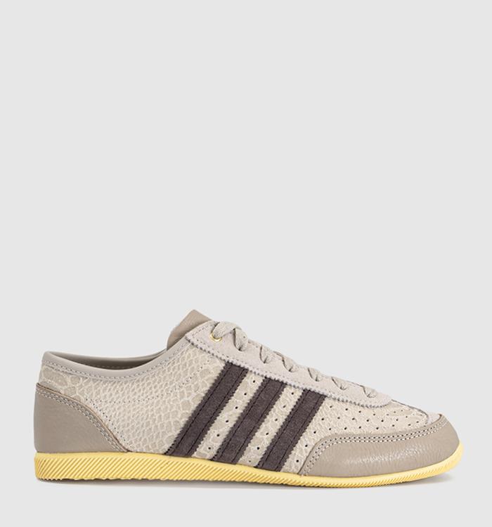 adidas Japan Decon Trainers Wonder Beige Dark Brown Orange Tint