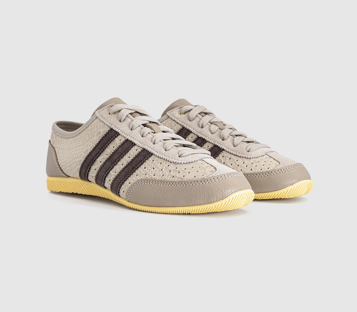 adidasJapan Decon TrainersWonder Beige Dark Brown Orange Tint