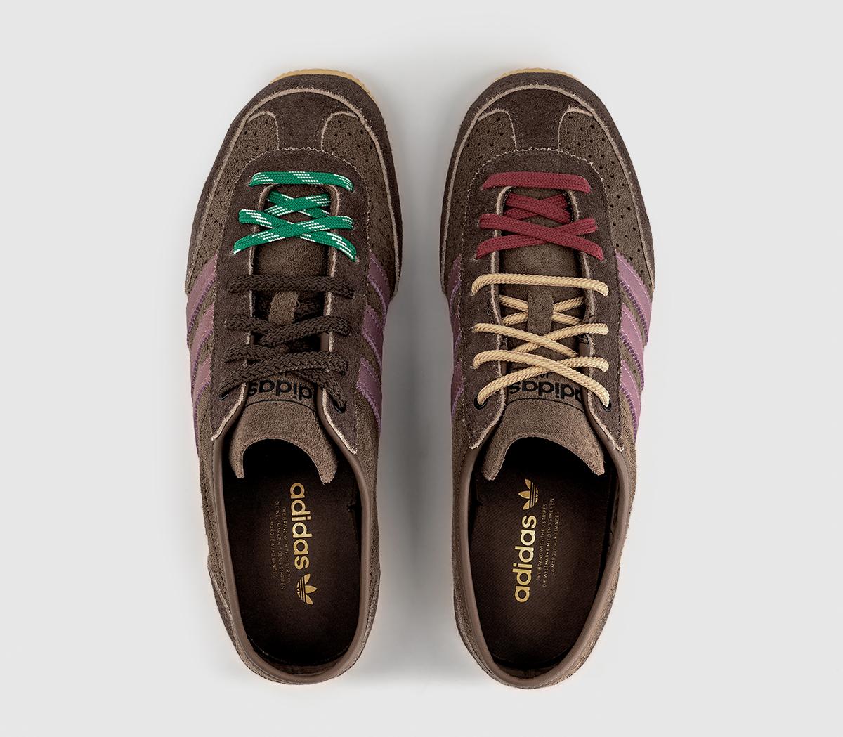 adidasJapan Decon TrainersEarth Strata Magic Mauve Orange Tint