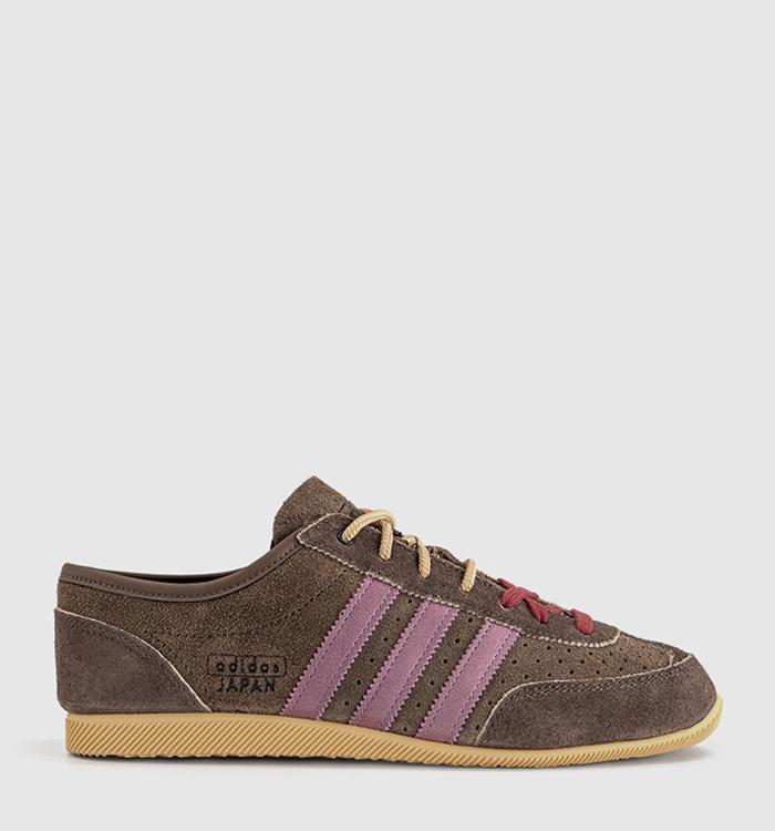 adidas Japan Decon Trainers Earth Strata Magic Mauve Orange Tint
