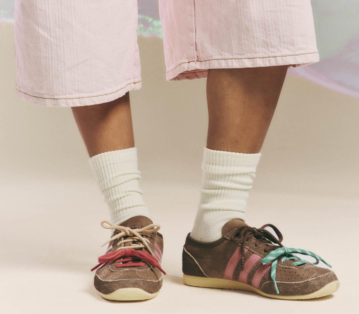 adidasJapan Decon TrainersEarth Strata Magic Mauve Orange Tint