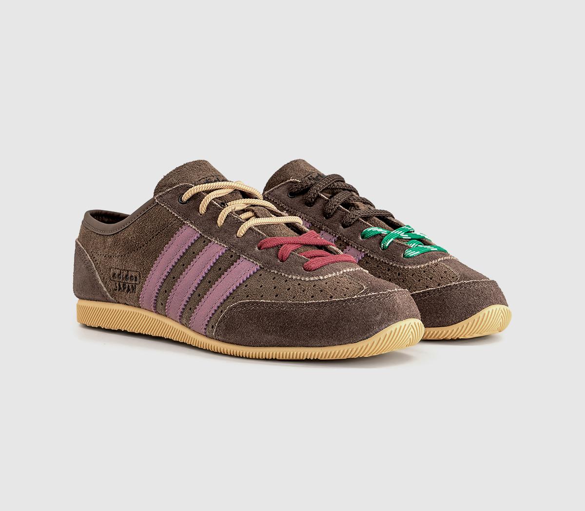adidasJapan Decon TrainersEarth Strata Magic Mauve Orange Tint