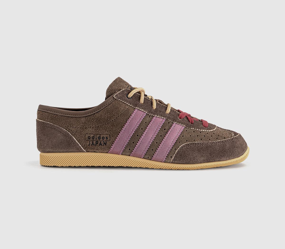 adidasJapan Decon TrainersEarth Strata Magic Mauve Orange Tint