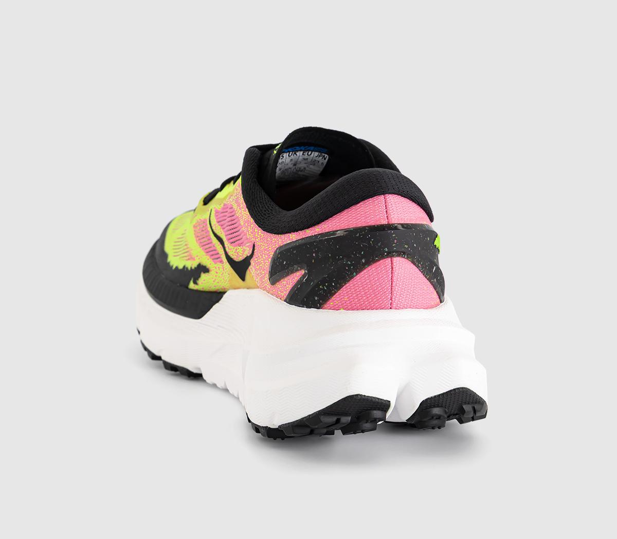 HOKAMafate X TrainersNeon Hoka Citrus Neon Rose F