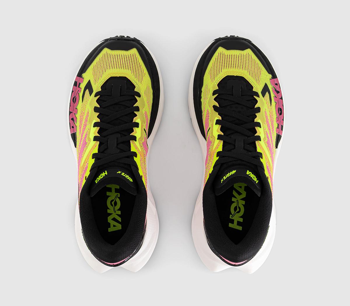 HOKAMafate X TrainersNeon Hoka Citrus Neon Rose F