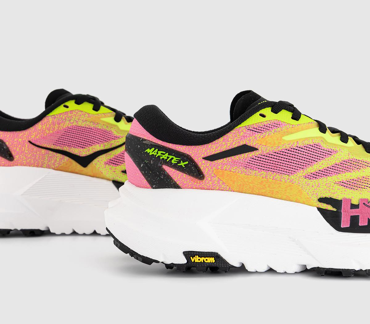 HOKAMafate X TrainersNeon Hoka Citrus Neon Rose F