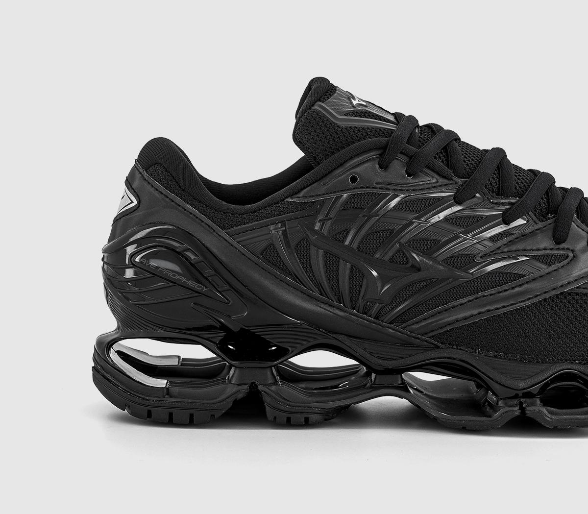Mizuno Wave Prophecy LS Trainers Black - Unisex Sports