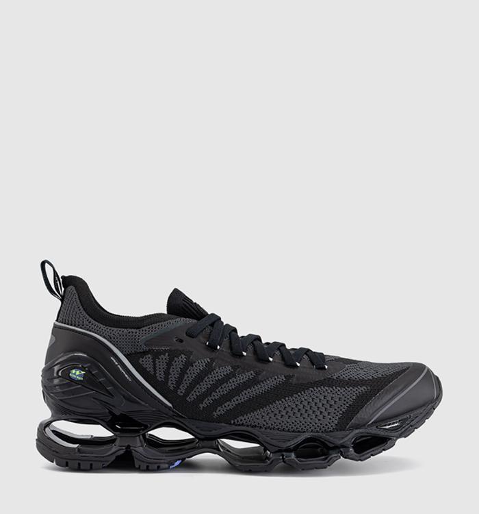 Mizuno Wave Prophecy LS Trainers Magic Stick Mita Black Dark Grey Purple