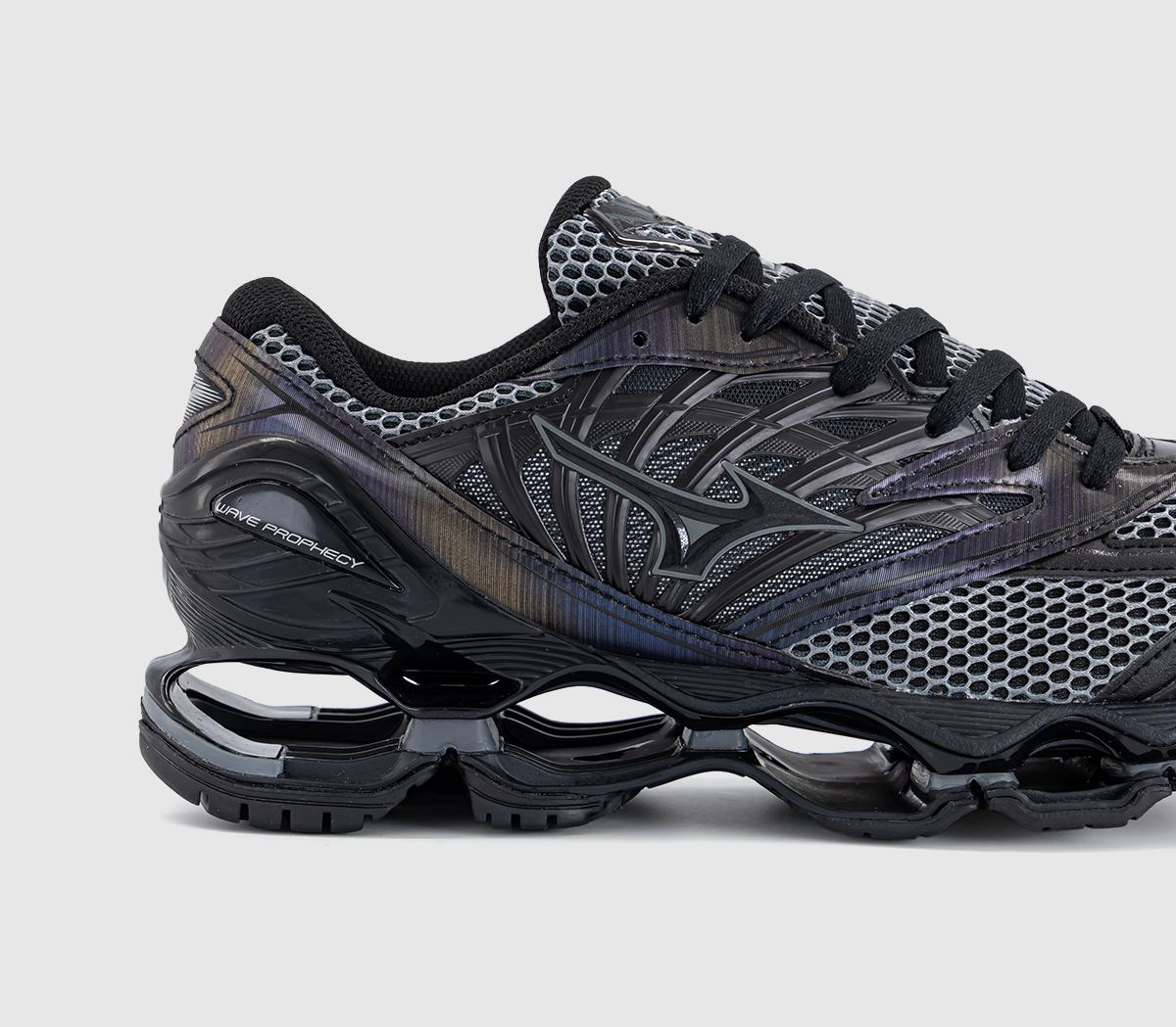MizunoWave Prophecy LS TrainersBlack Sand Iron Gate Black