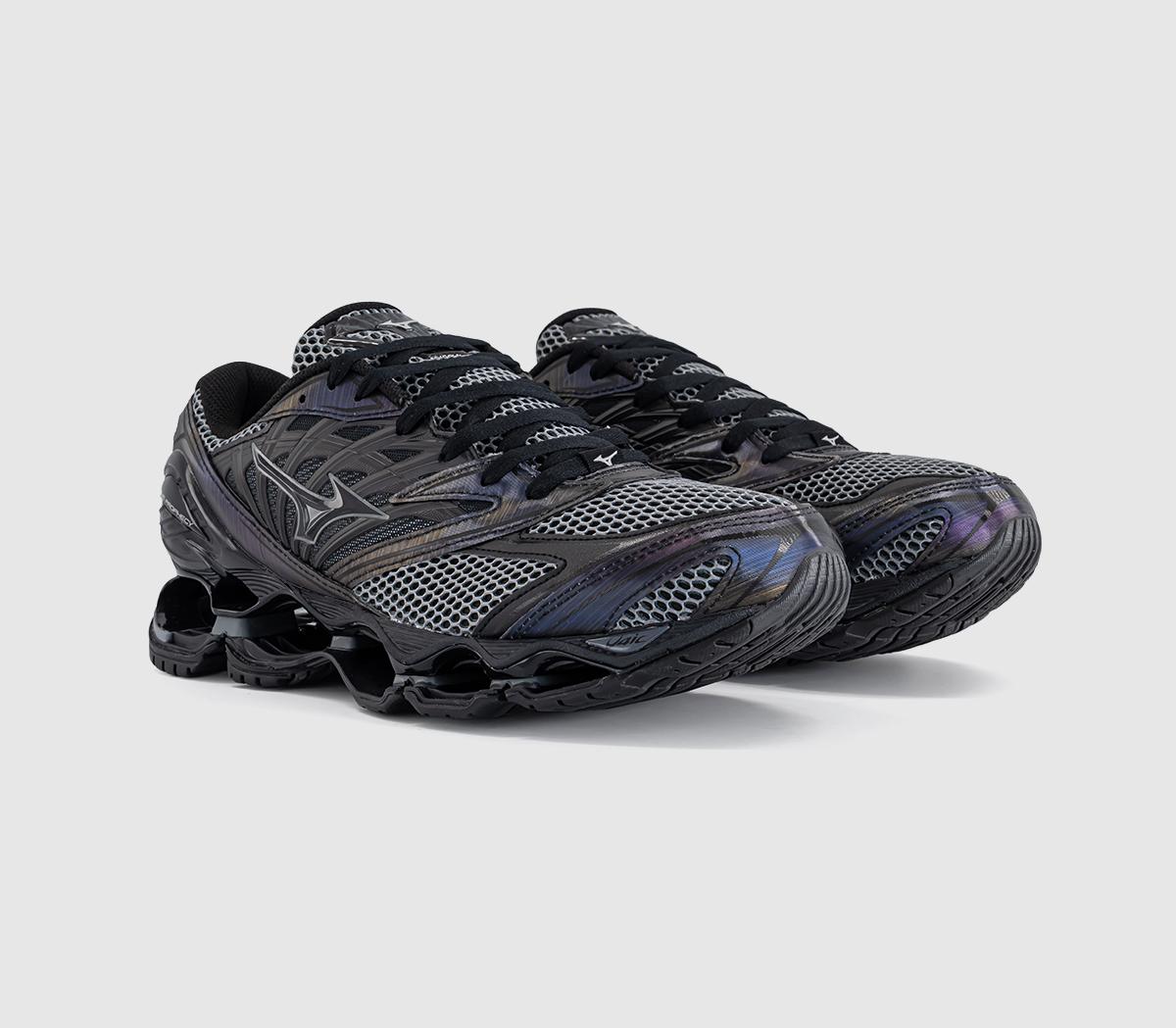 MizunoWave Prophecy LS TrainersBlack Sand Iron Gate Black