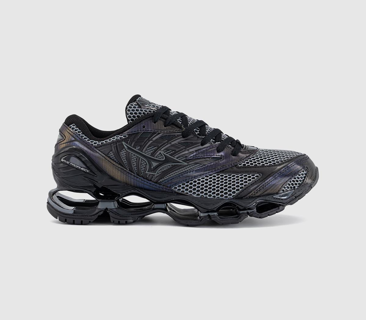 MizunoWave Prophecy LS TrainersBlack Sand Iron Gate Black