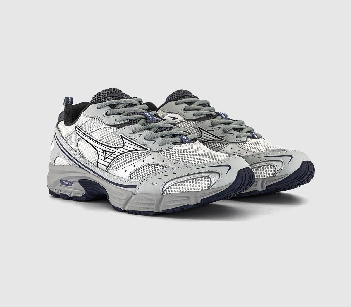 MizunoMXR Sport TrainersNimbus Cloud Silver