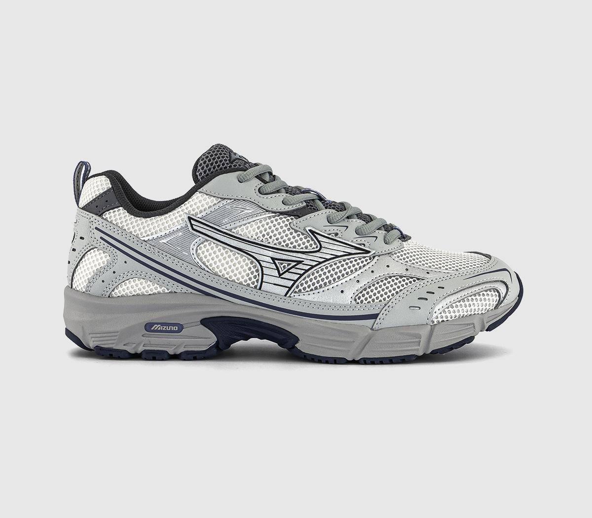 MizunoMXR Sport TrainersNimbus Cloud Silver