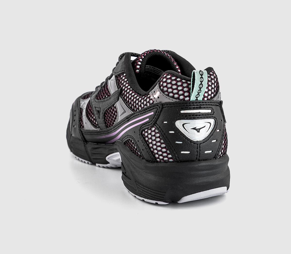 Mizuno Mxr Space Lights Trainers Black Black Valerian - Men's Trainers