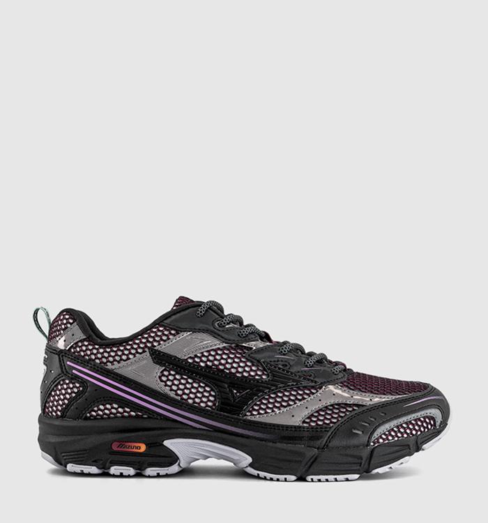 Mizuno Mxr Space Lights Trainers Black Black Valerian