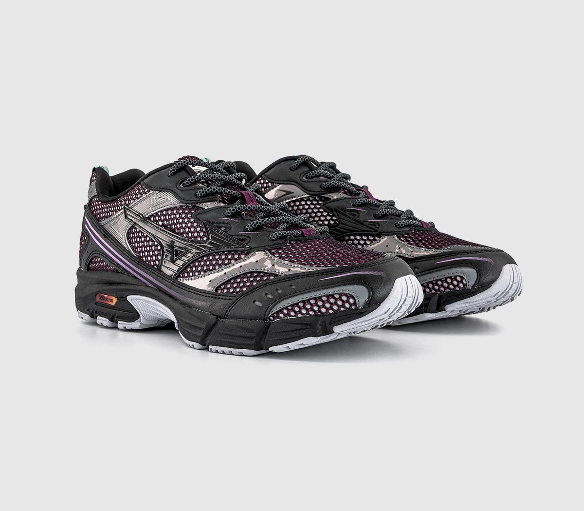 Mizuno Mxr Space Lights Trainers Black Black Valerian - Men's Trainers