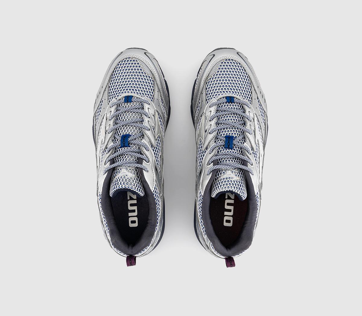 MizunoMxr Space Lights TrainersSilver Nimbus Cloud