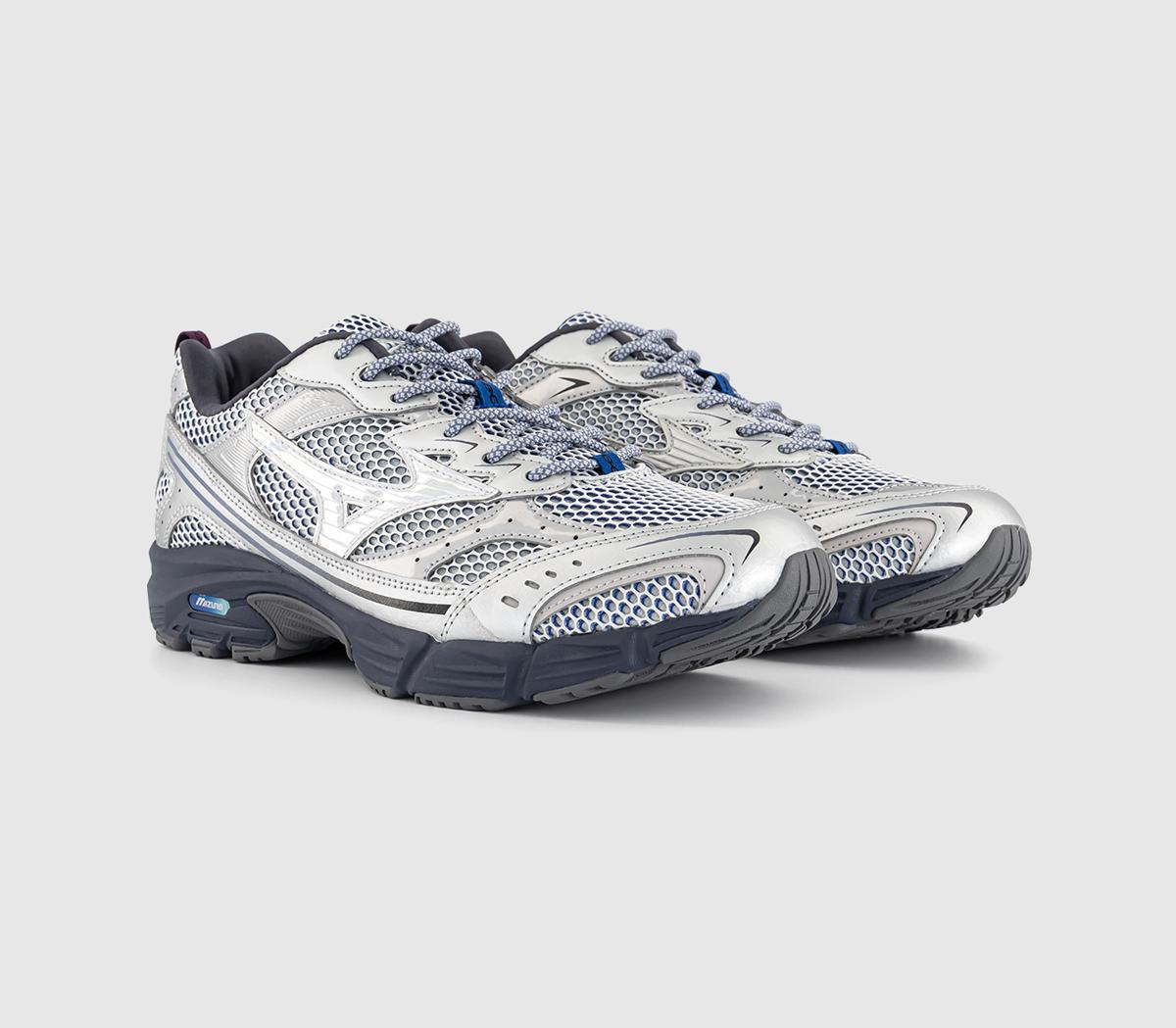 MizunoMxr Space Lights TrainersSilver Nimbus Cloud