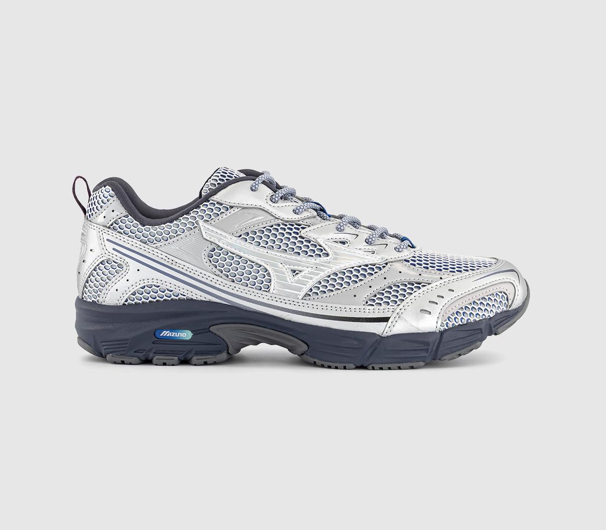 MizunoMxr Space Lights TrainersSilver Nimbus Cloud