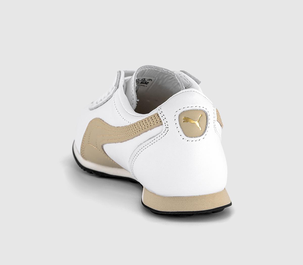 PUMASprint TrainersPuma White Dusty Tan