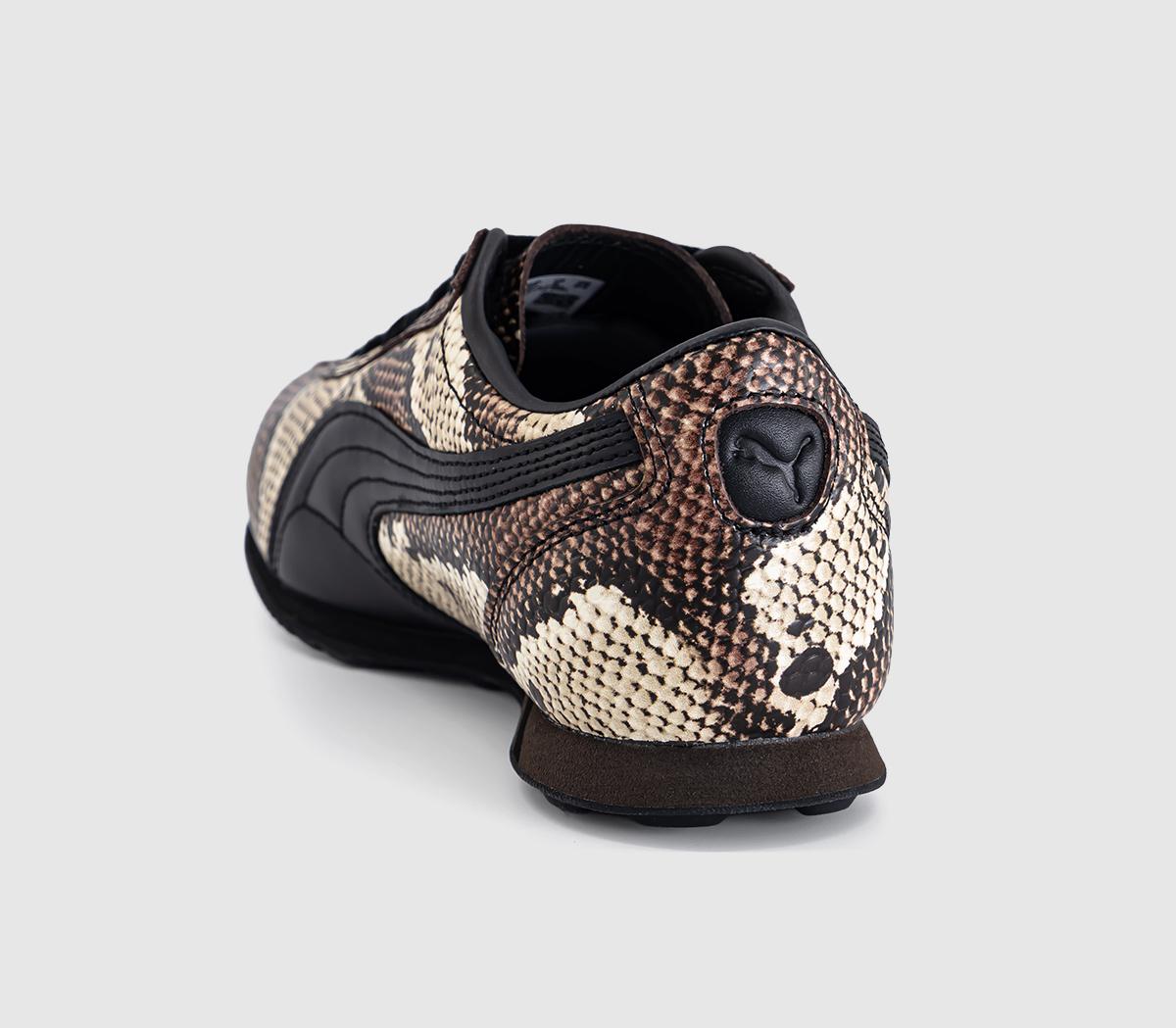 PUMASprint TrainersRusset Brown Puma Black