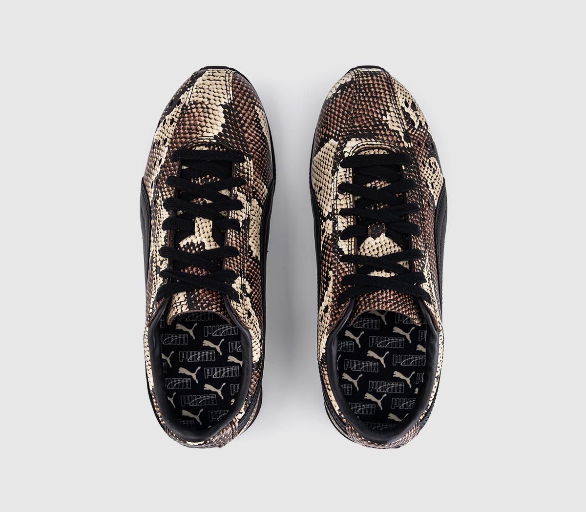 PUMASprint TrainersRusset Brown Puma Black