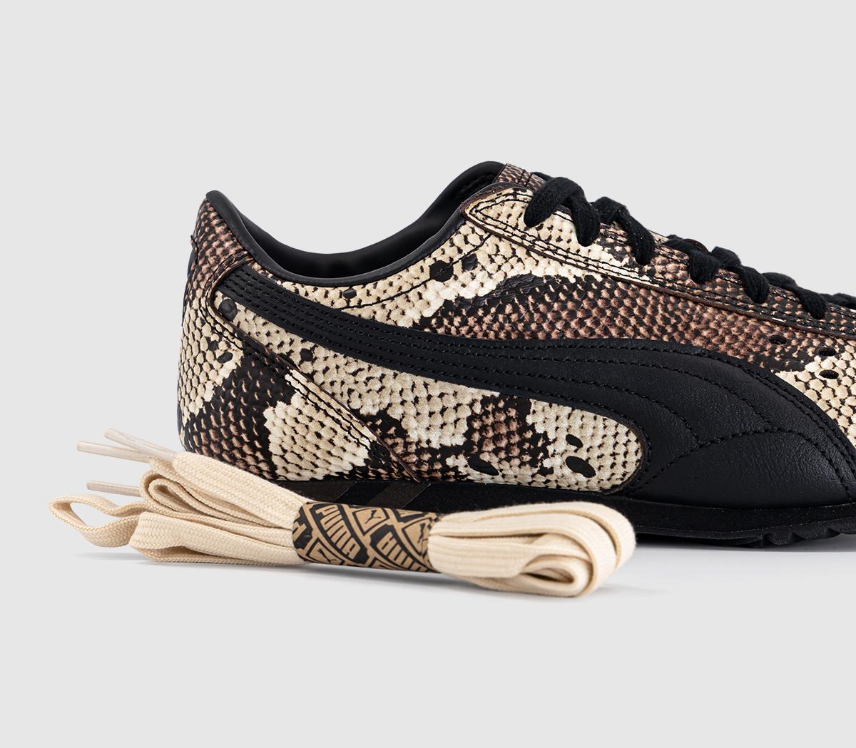 PUMASprint TrainersRusset Brown Puma Black