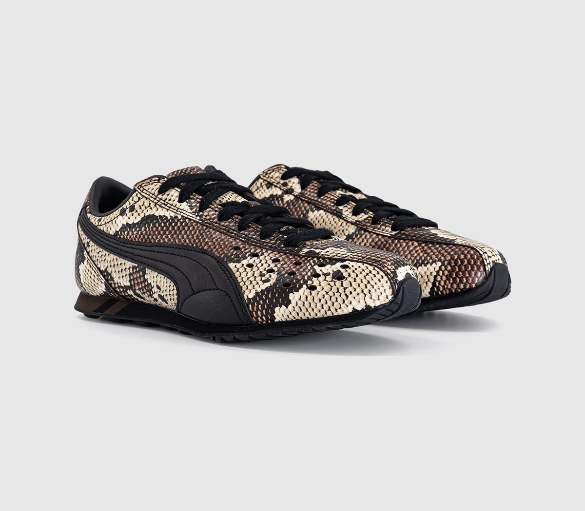 PUMASprint TrainersRusset Brown Puma Black