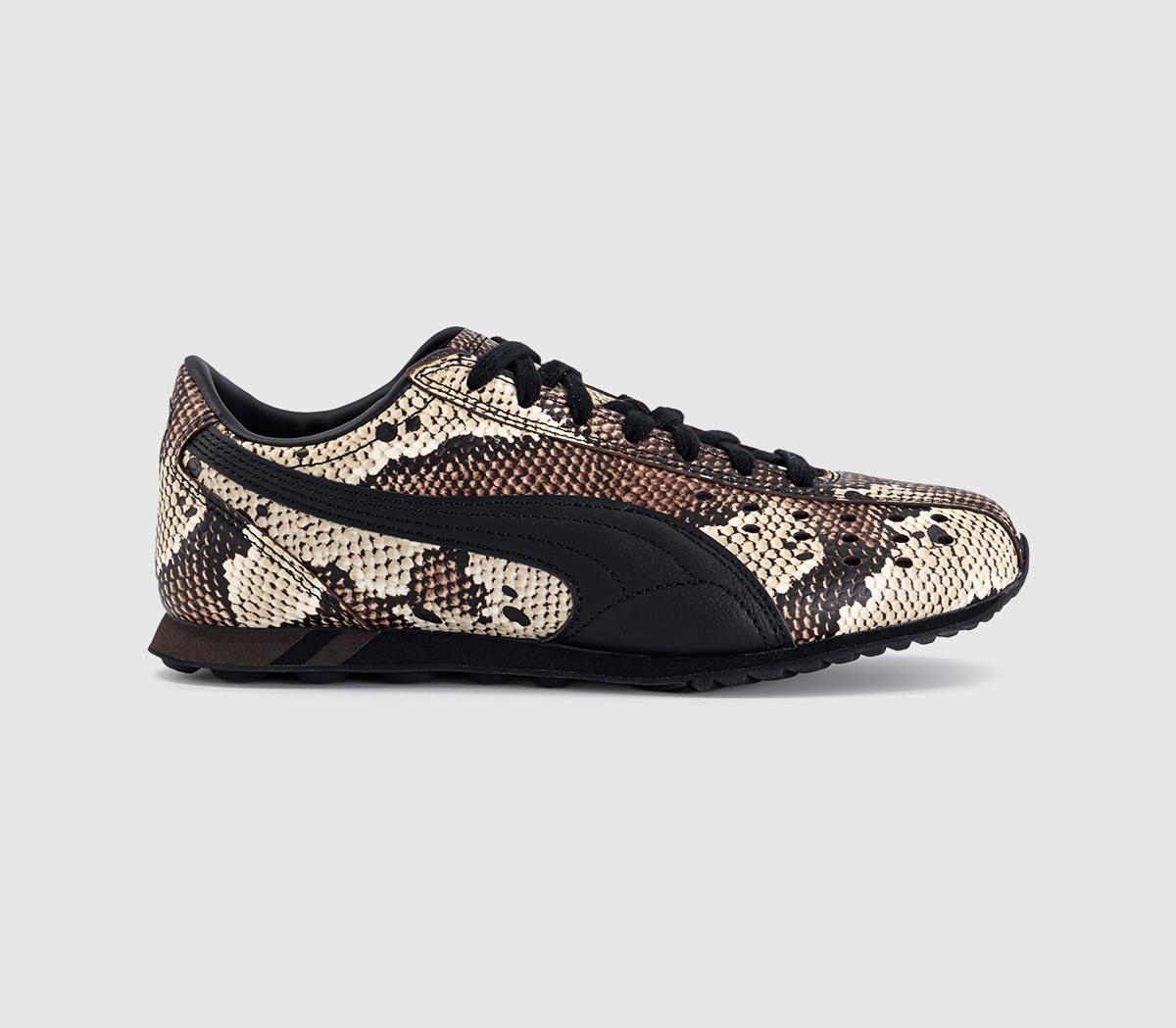 PUMASprint TrainersRusset Brown Puma Black