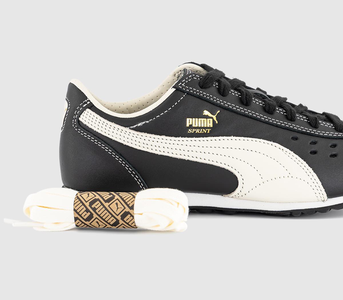 PUMASprint TrainersPuma Black Warm White