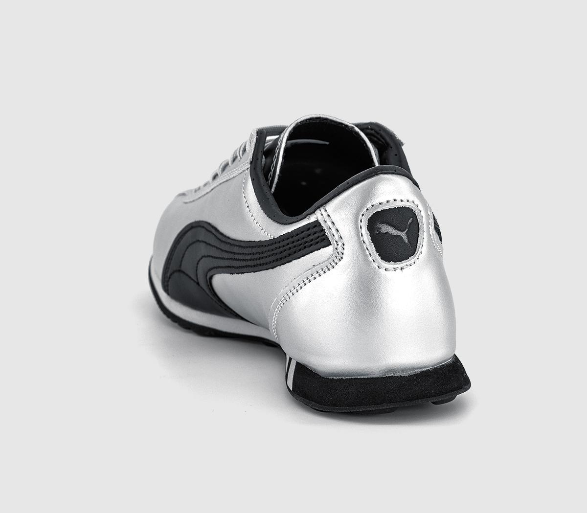 PUMASprint TrainersMetallic Puma Silver Puma Black