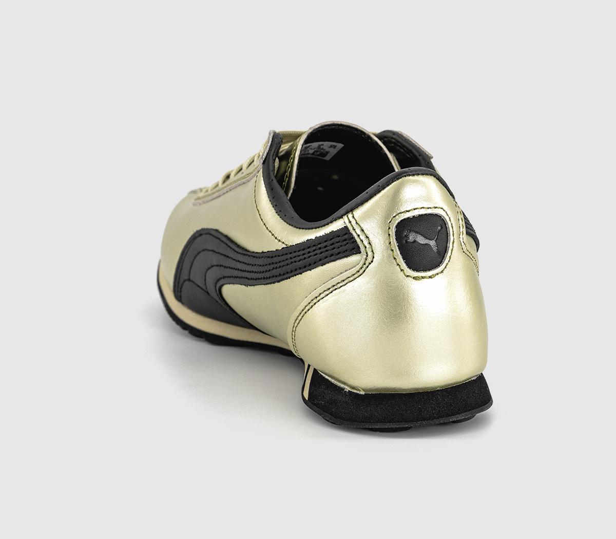 PUMASprint TrainersMetallic Puma Gold Puma Black