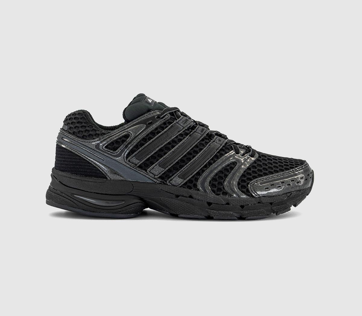 adidas Mens Adistar Control 5 Core Black Carbon, 10