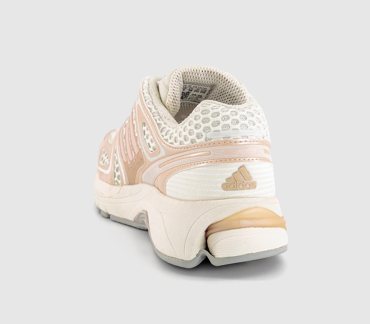 adidasAdistar Control 5 TrainersOff White Blush Pink Grey
