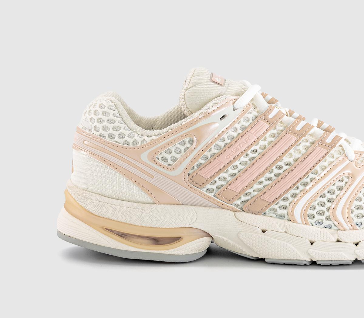 adidasAdistar Control 5 TrainersOff White Blush Pink Grey