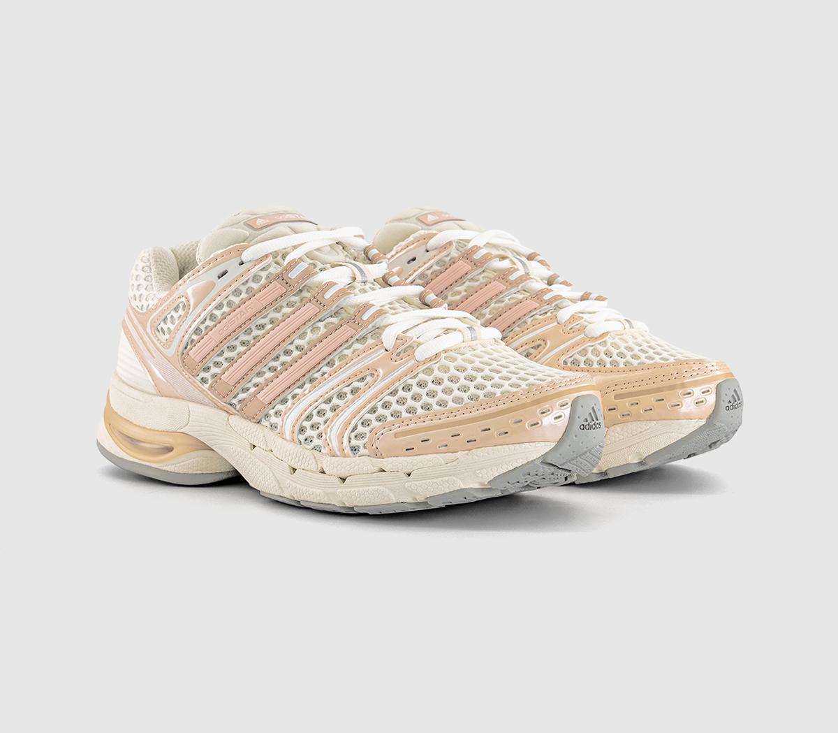 adidasAdistar Control 5 TrainersOff White Blush Pink Grey