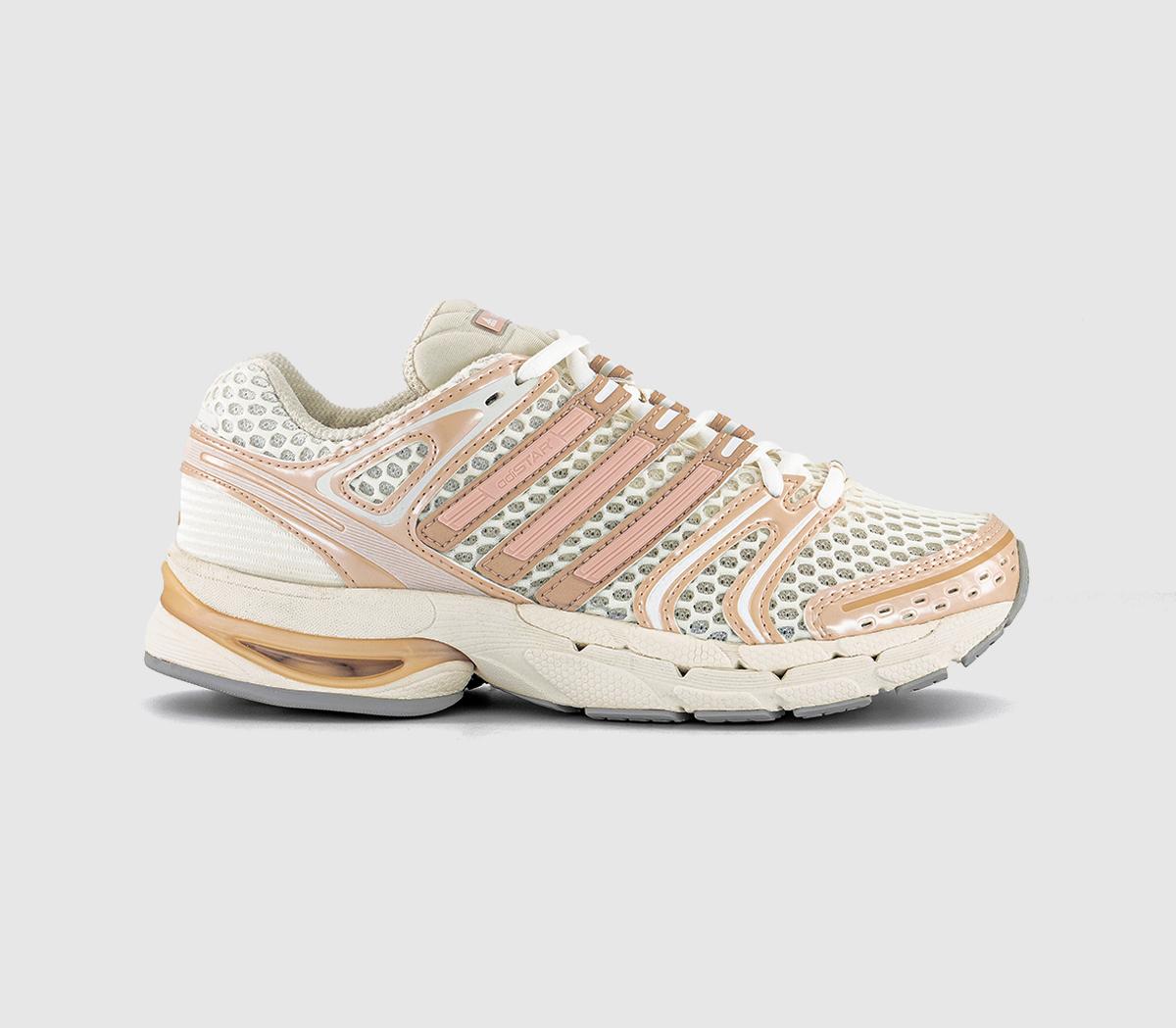 adidasAdistar Control 5 TrainersOff White Blush Pink Grey