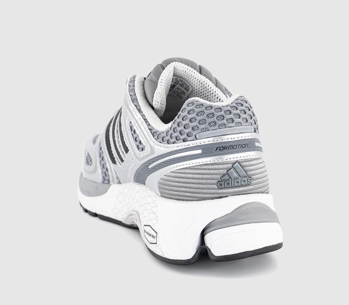 adidasAdistar Control 5 TrainersGrey Core Black Silver Metallic