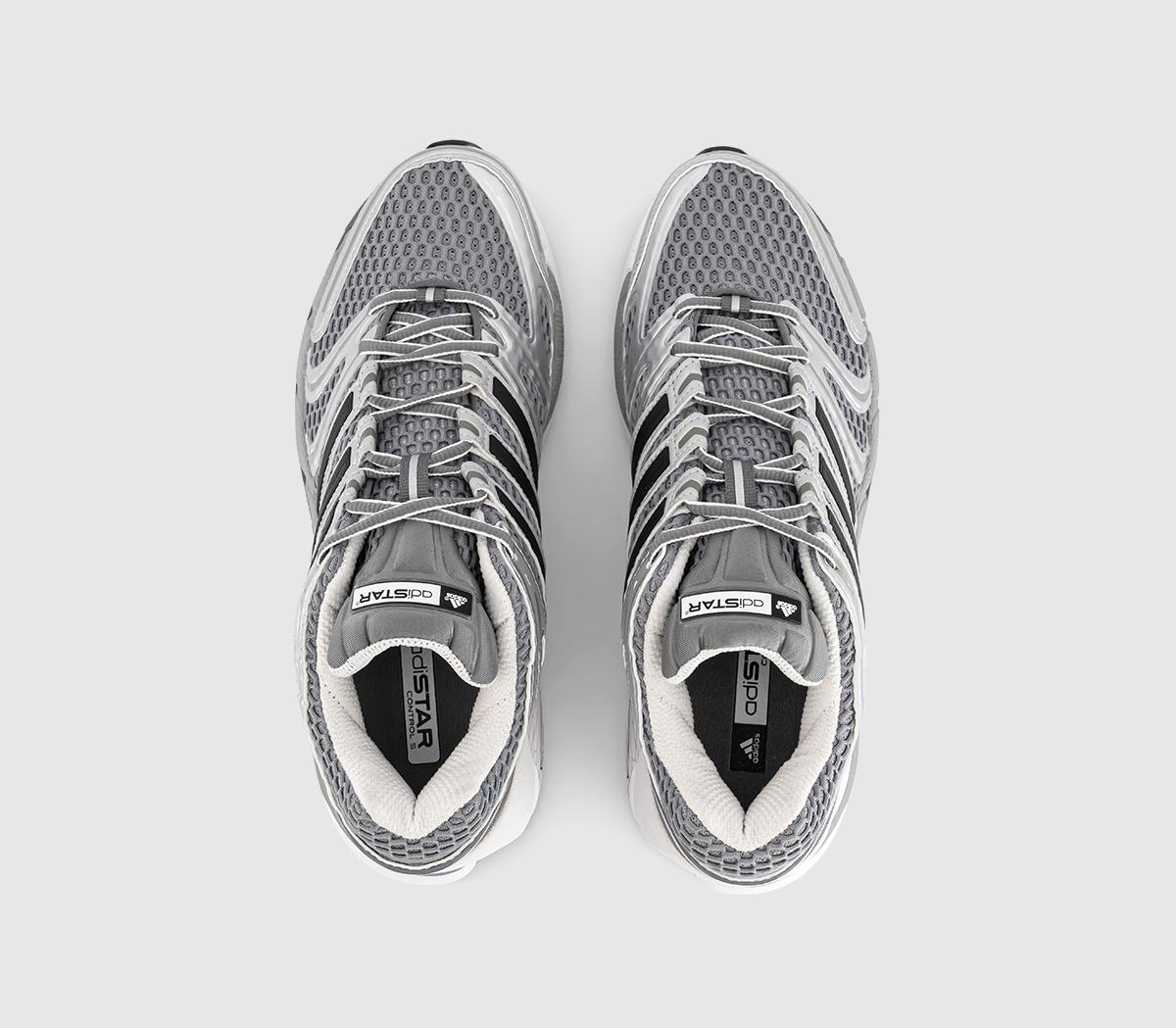 adidasAdistar Control 5 TrainersGrey Core Black Silver Metallic