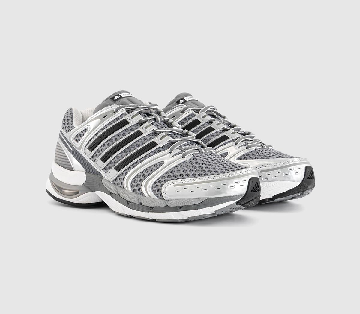 adidasAdistar Control 5 TrainersGrey Core Black Silver Metallic