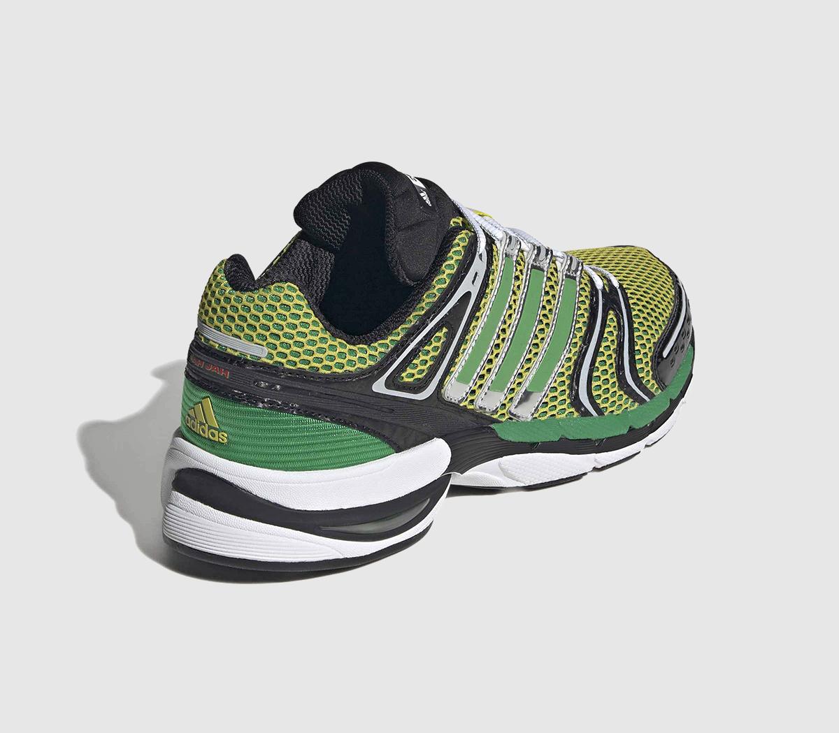 adidasAdistar Control 5 TrainersJah Jah Yellow Core Black Silver Metallic
