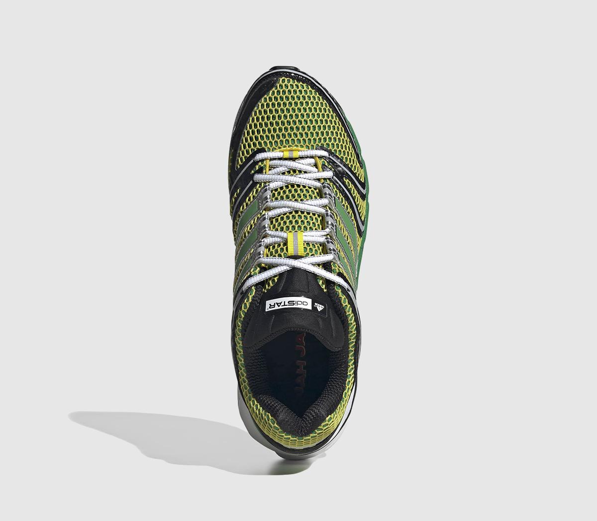 adidasAdistar Control 5 TrainersJah Jah Yellow Core Black Silver Metallic