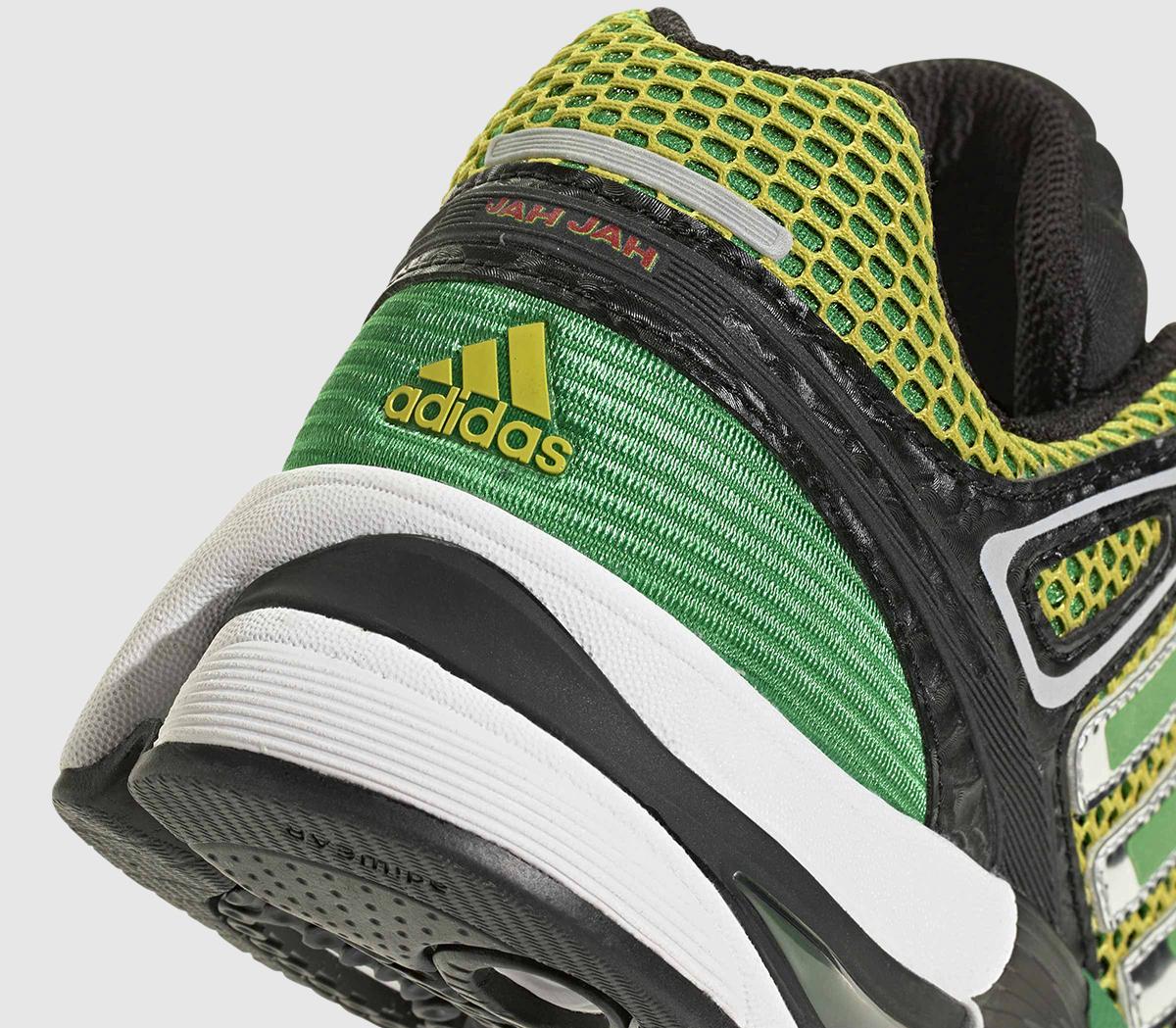 adidasAdistar Control 5 TrainersJah Jah Yellow Core Black Silver Metallic