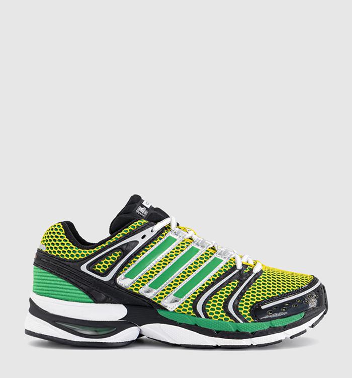 adidas Adistar Control 5 Trainers Jah Jah Yellow Core Black Silver Metallic