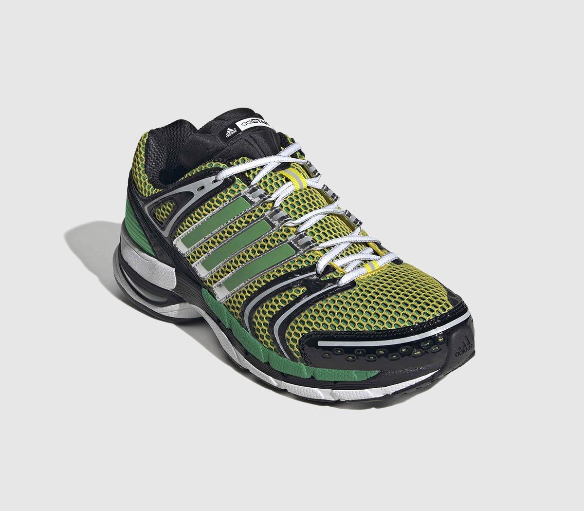 adidasAdistar Control 5 TrainersJah Jah Yellow Core Black Silver Metallic